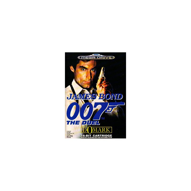 James Bond 007: The Duel - Mega Drive