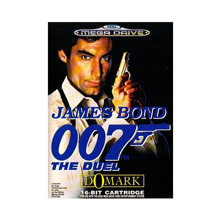 James Bond 007: The Duel - Mega Drive