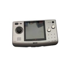 Consola NeoGeo pocket SNK (plateada) + cartucho Baseball Stars - Otros