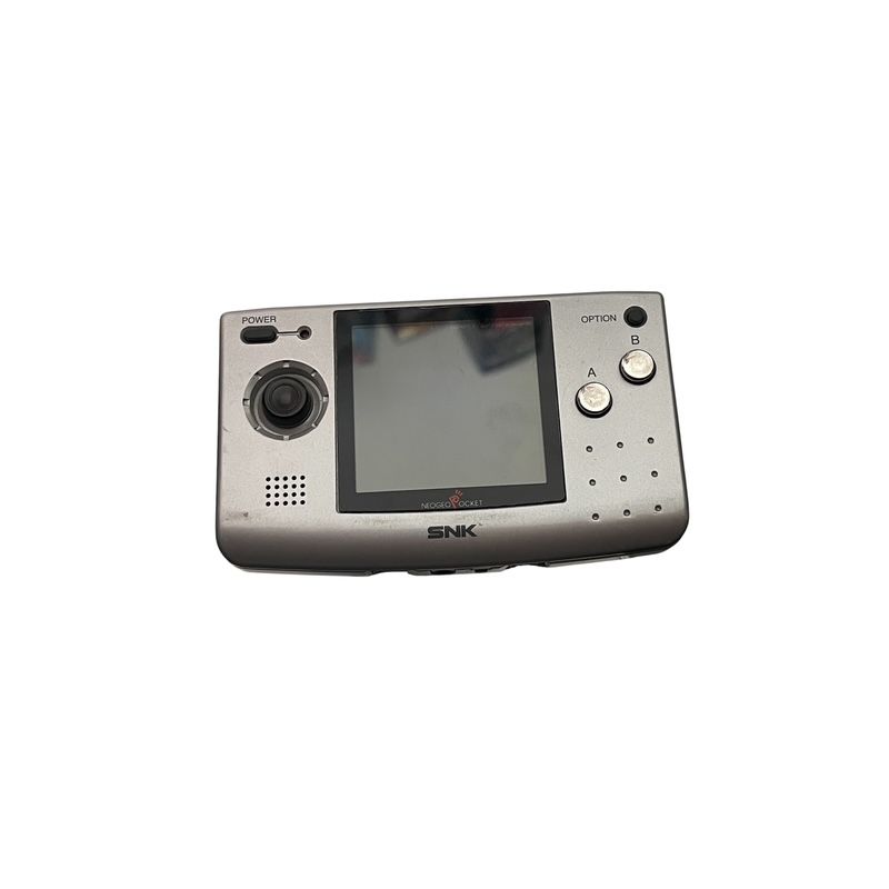 Consola NeoGeo pocket SNK (plateada) + cartucho Baseball Stars - Otros
