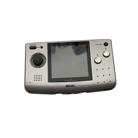 Consola NeoGeo pocket SNK (plateada) + cartucho Baseball Stars - Otros