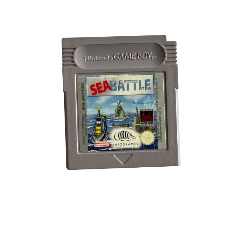 Sea Battle  (cartucho) - Game Boy