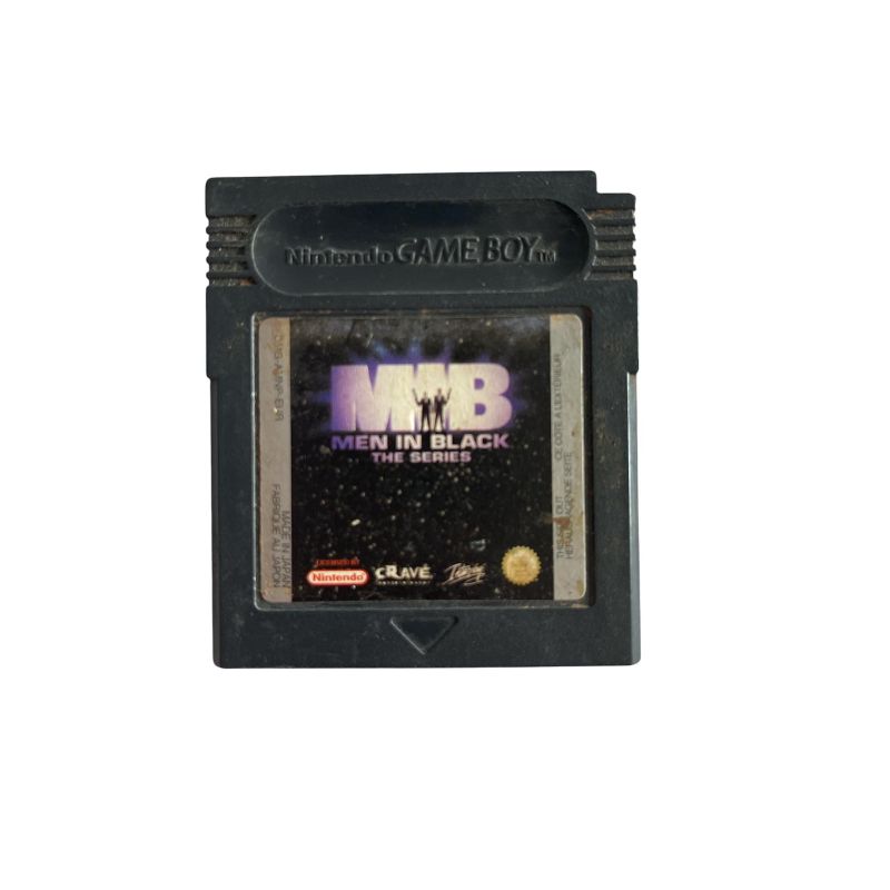 Men in Black The series (cartucho) - Game Boy