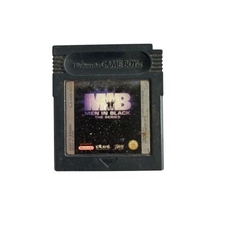 Men in Black The series (cartucho) - Game Boy