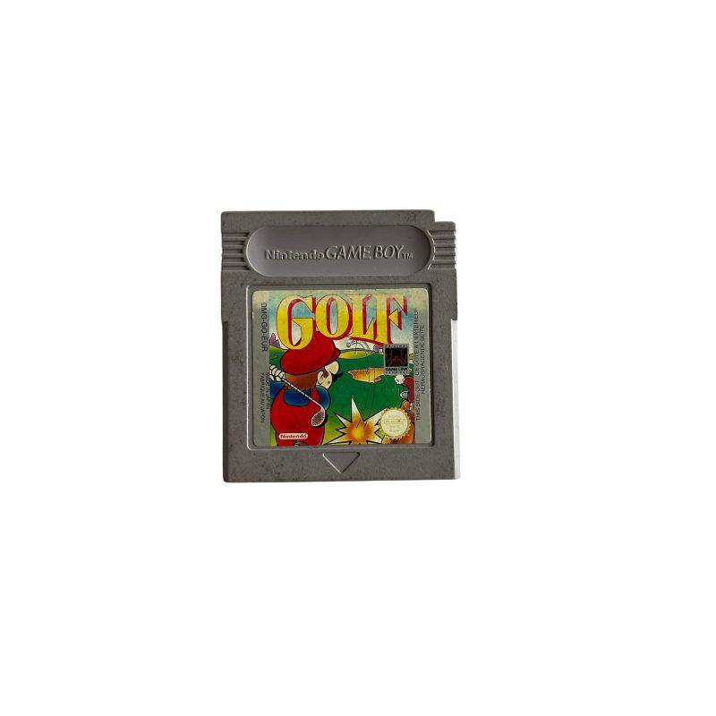 Golf (cartucho) - Game Boy