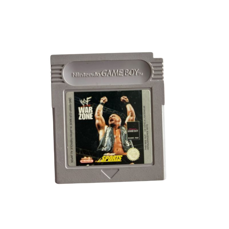 WF War Zone  (cartucho) - Game Boy