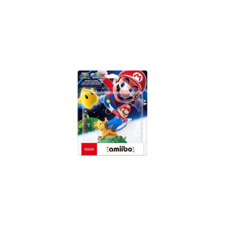 Figura Amiibo Mario & Luma - Amiibo