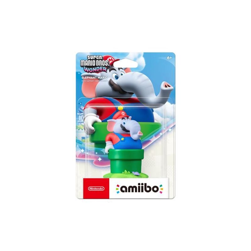 Figura Amiibo Elephant Mario - Amiibo