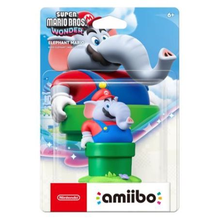 Figura Amiibo Elephant Mario - Amiibo