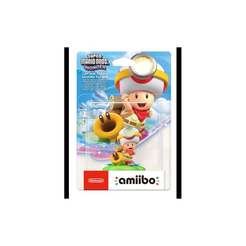 Figura Amiibo Captain Toad - Amiibo