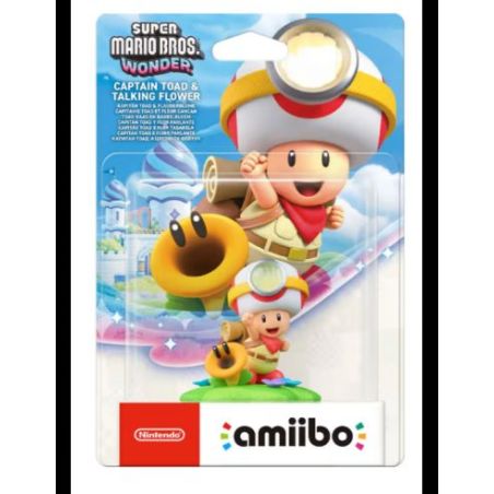 Figura Amiibo Captain Toad - Amiibo