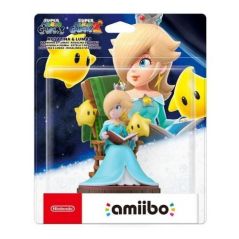 Figura Amiibo Super Mario Galaxy - Rosalina y Lumas - Amiibo