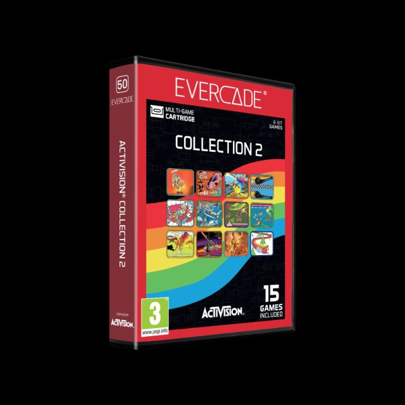 Cartucho Evercade Activision Collection 2 - Evercade
