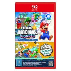 Super Mario Bros. Wonder + Encuentro en el Parque Belabel Nintendo Switch 2 - Switch