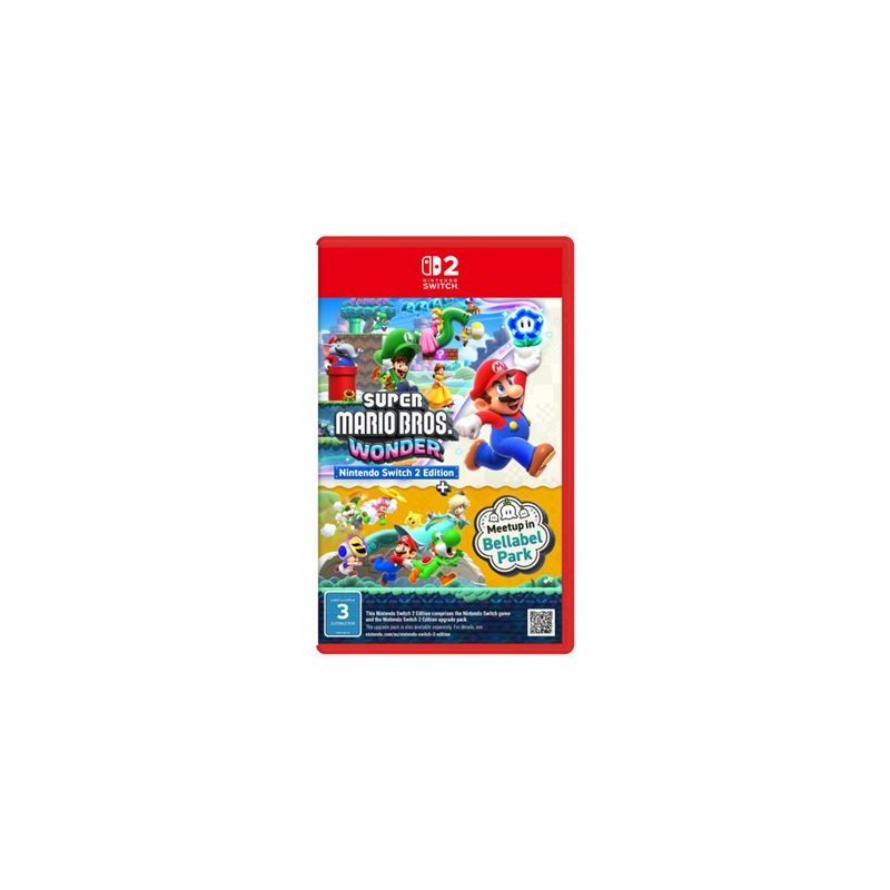 Super Mario Bros. Wonder + Encuentro en el Parque Belabel Nintendo Switch 2 - Switch