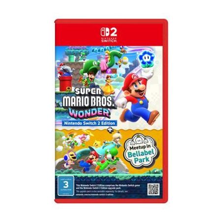 Super Mario Bros. Wonder + Encuentro en el Parque Belabel Nintendo Switch 2 - Switch