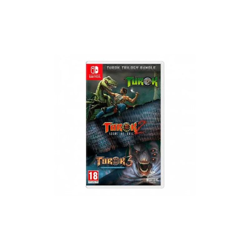 Turok Trilogy Bundle Switch - Switch
