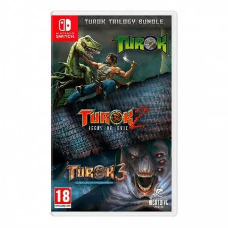 Turok Trilogy Bundle Switch - Switch