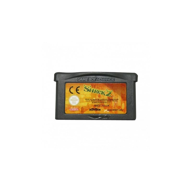 Shrek 2 - Game Boy Advance