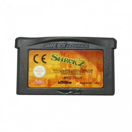 Shrek 2 - Game Boy Advance