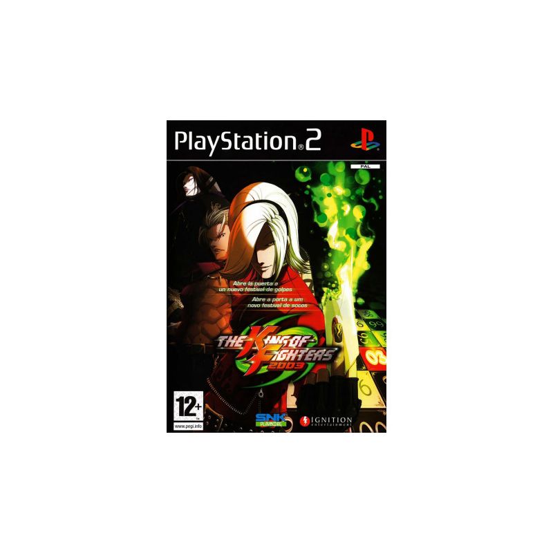 The King of Fighters 2003 (ESP) - Playstation 2