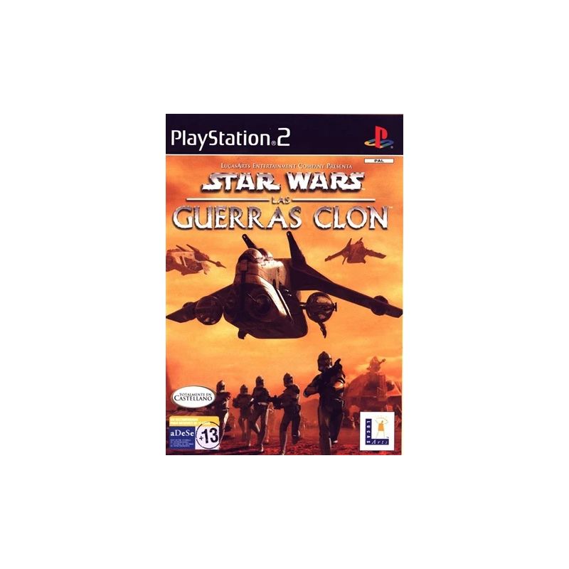 Star Wars: Las Guerras Clon (ESP) - Playstation 2