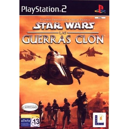 Star Wars: Las Guerras Clon (ESP) - Playstation 2