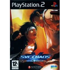 SNK Vs. Capcom Chaos  (ESP)  - Playstation 2