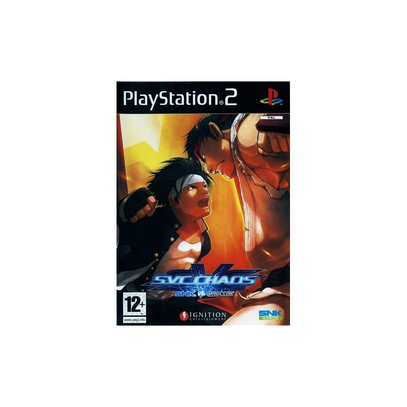 SNK Vs. Capcom Chaos  (ESP)  - Playstation 2