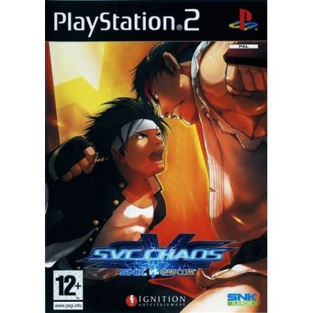 SNK Vs. Capcom Chaos  (ESP)  - Playstation 2