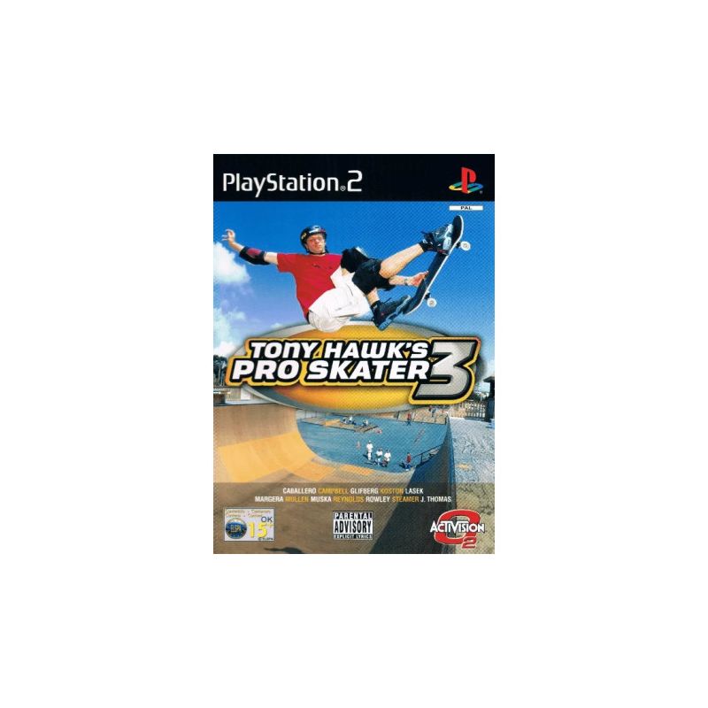 Tony Hawk's Pro Skater 3 (ESP) - Playstation 2