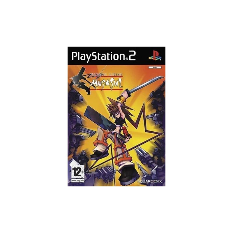 Samurai Legend Musashi (ESP)  - Playstation 2