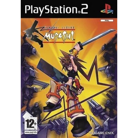 Samurai Legend Musashi (ESP)  - Playstation 2