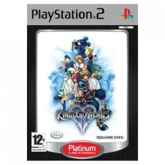 Kingdom Hearts 2 (Platinum) (ESP)  PS2