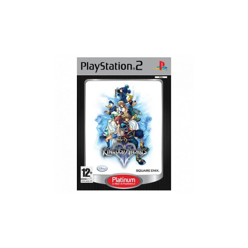 Kingdom Hearts 2 (Platinum) (ESP) PS2 Kingdom Hearts 2 (Platinum) (ESP) PS2
