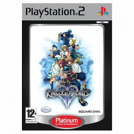 Kingdom Hearts 2 (Platinum) (ESP)  PS2