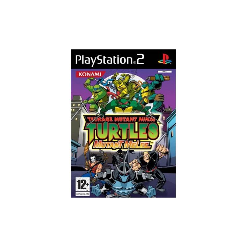 Teenage Mutant Ninja Turtles Mutant Melee (ESP) - Playstation 2