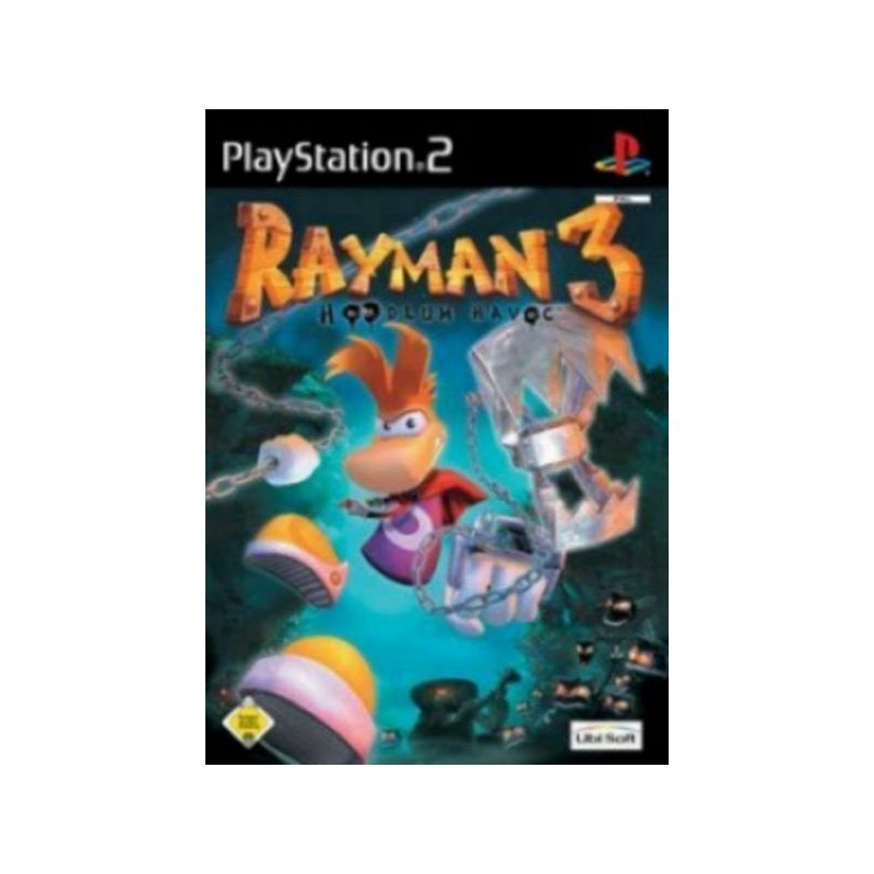 Rayman 3 PS2 (sin manual)