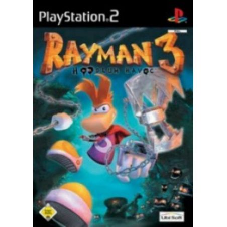 Rayman 3 PS2 (sin manual)