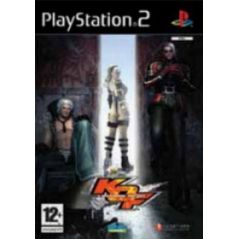 King of fighters: Maximun Impact PS2 (sin carátula)