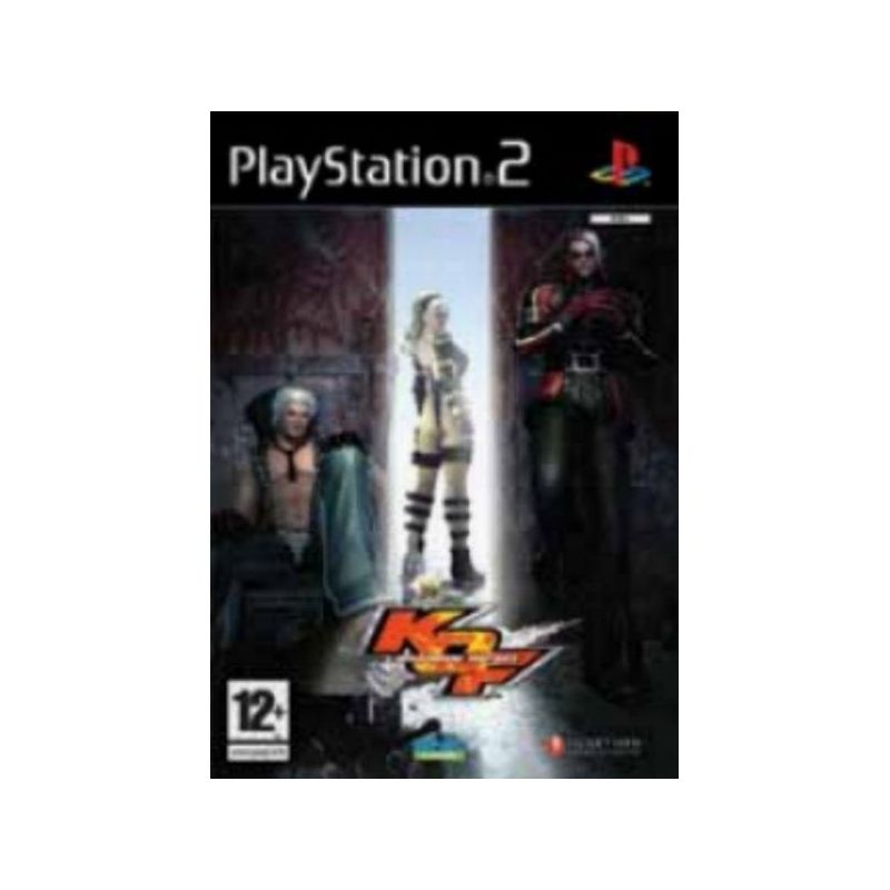 King of fighters: Maximun Impact PS2 (sin carátula) King of fighters: Maximun Impact PS2 (sin carátula)