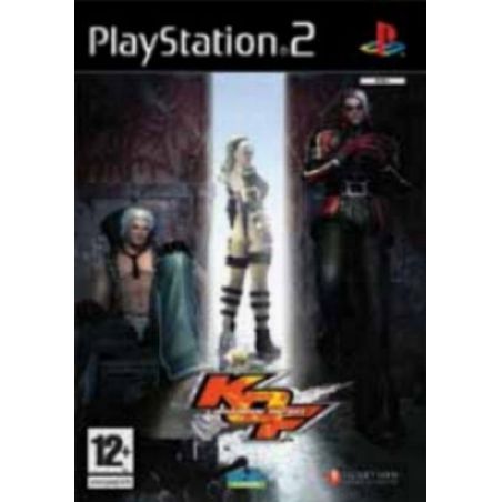King of fighters: Maximun Impact PS2 (sin carátula)