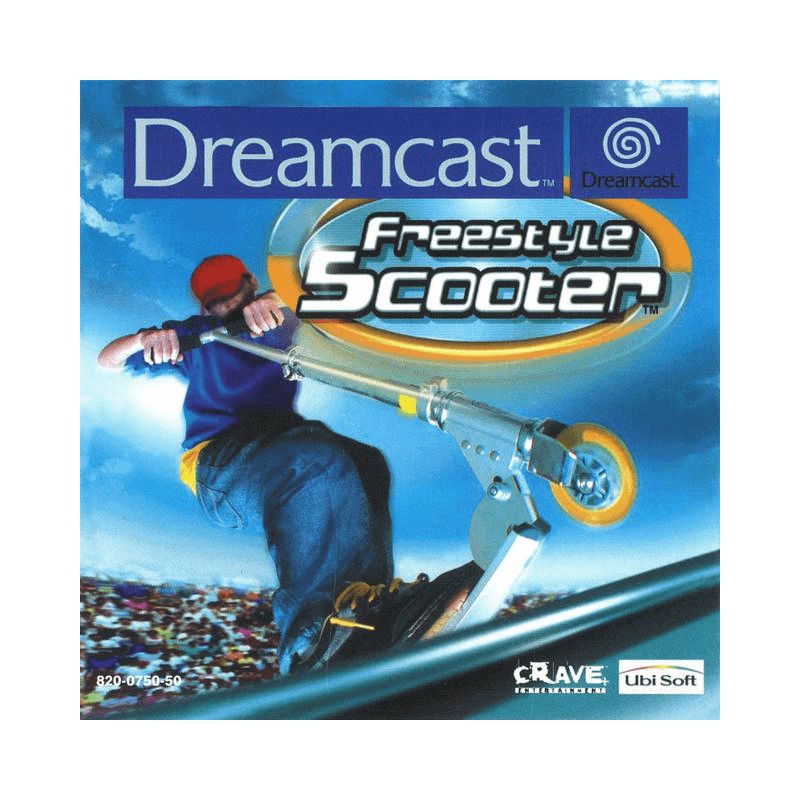 Freestyle Scooter (EUR) - Sega Dreamcast