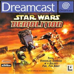 Star Wars Demolition (ES / IT) - Sega Dreamcast