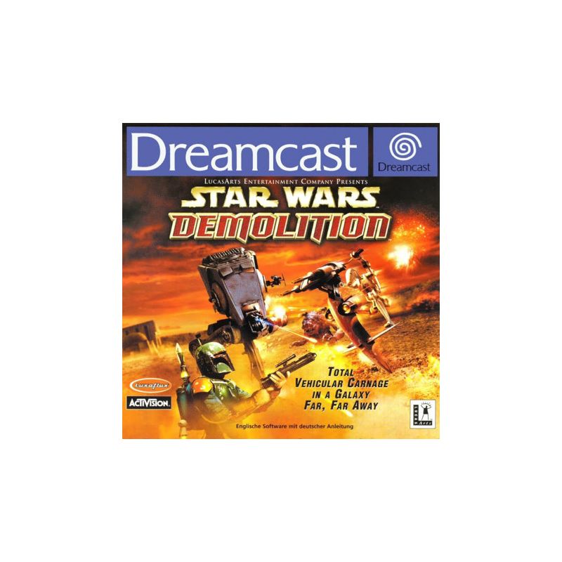 Star Wars Demolition (ES / IT) - Sega Dreamcast Star Wars Demolition (ES / IT) - Sega Dreamcast