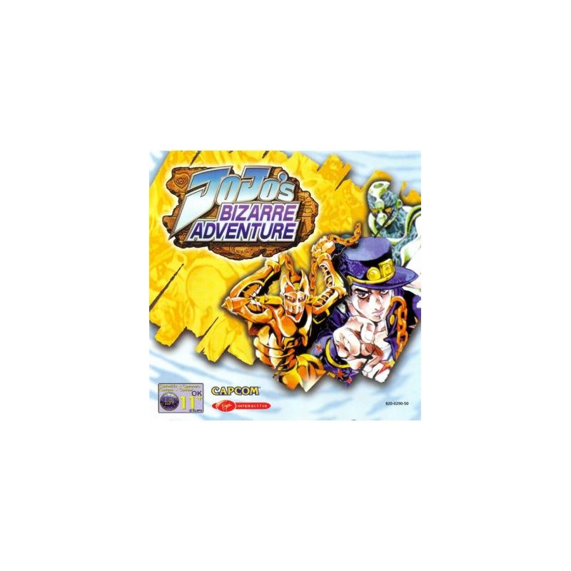 Jojo's Bizarre Adventure (ES) - Sega Dreamcast