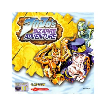 Jojo's Bizarre Adventure (ES) - Sega Dreamcast