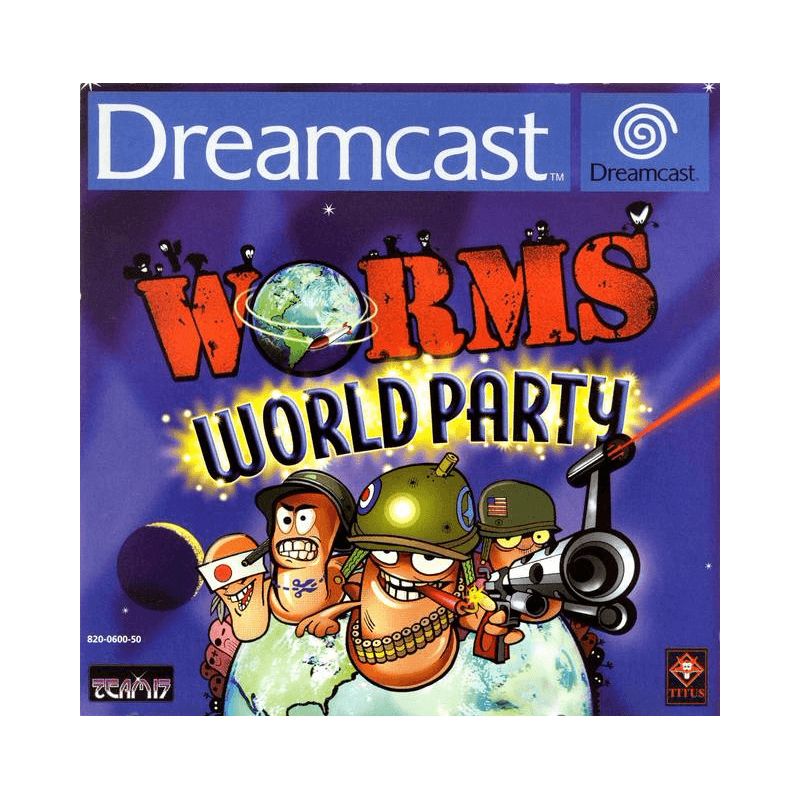 Worms World Party (ES) - Sega Dreamcast