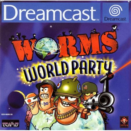 Worms World Party (ES) - Sega Dreamcast