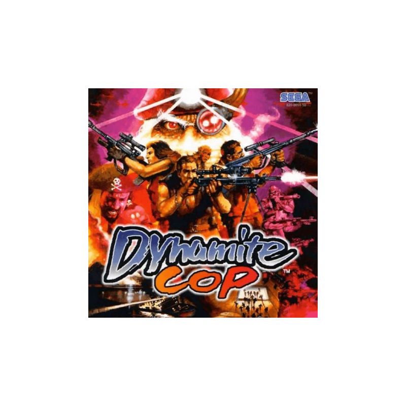 Dynamite Cop (ES / FR / EN / GR) - Sega Dreamcast
